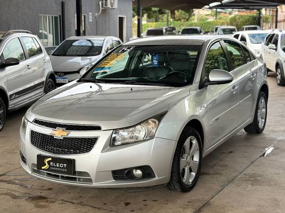 CHEVROLET CRUZE 1.8 LT 16V FLEX 4P AUTOMÁTICO CHEVROLET CRUZE 1.8 LT 16V FLEX 4P AUTOMÁTICO